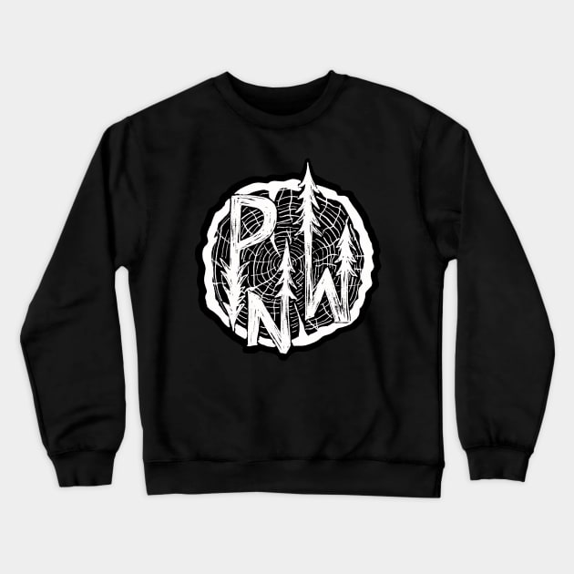 PNW Crewneck Sweatshirt by rikabird17